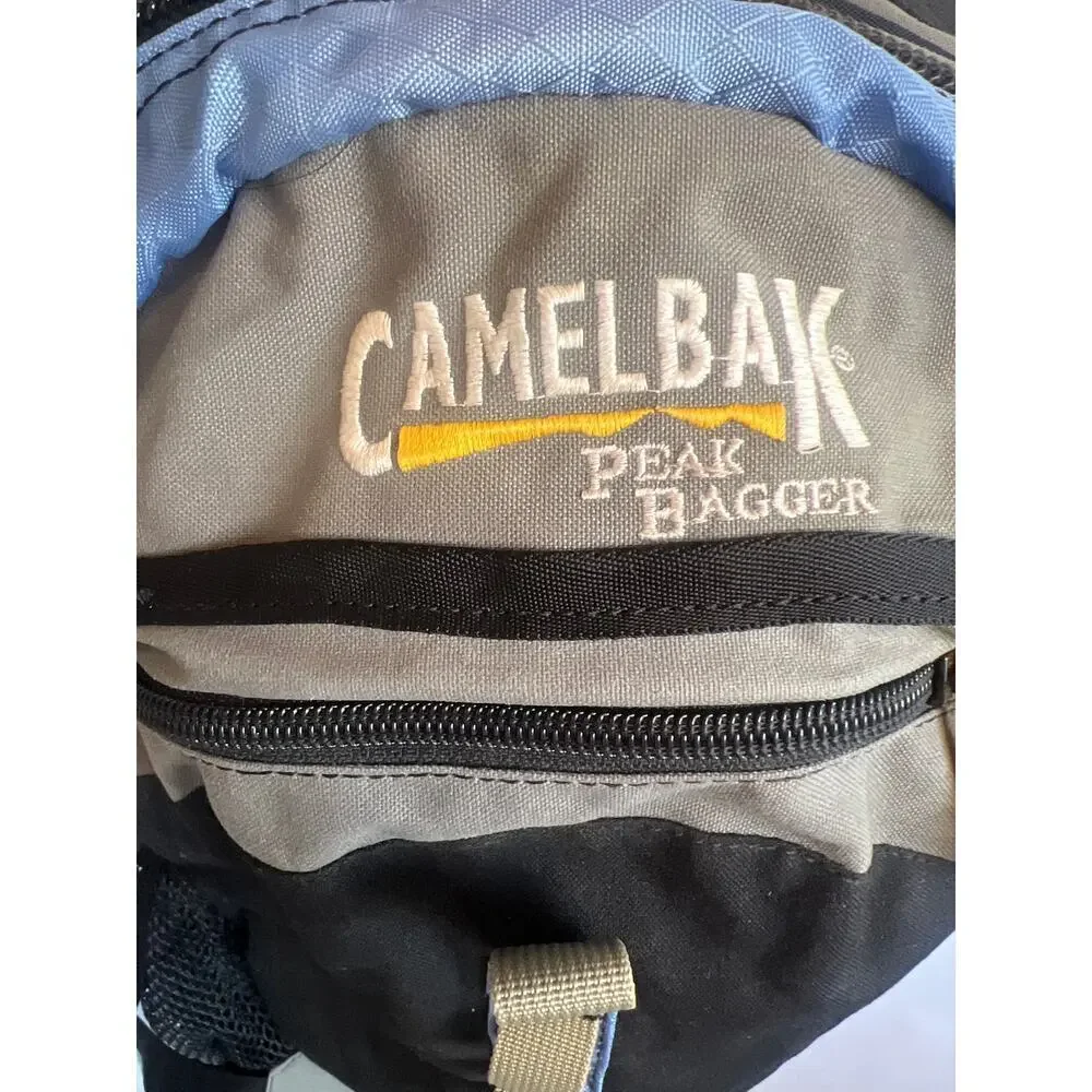 Camelbak Bagger hydration backpack Vintage Blue and Gray